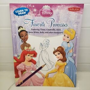 Disney Learn to Draw Series~ Learn to Draw Disney Favorite Princesses